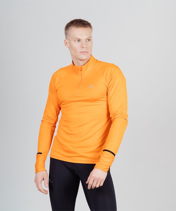 Лонгслив Nordski Pro Hand Orange q