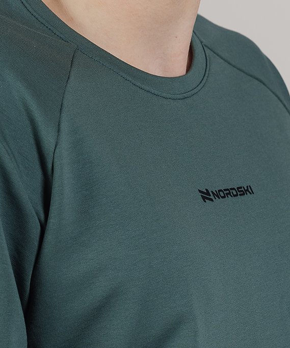 Свитшот Nordski Simple Dark Mint