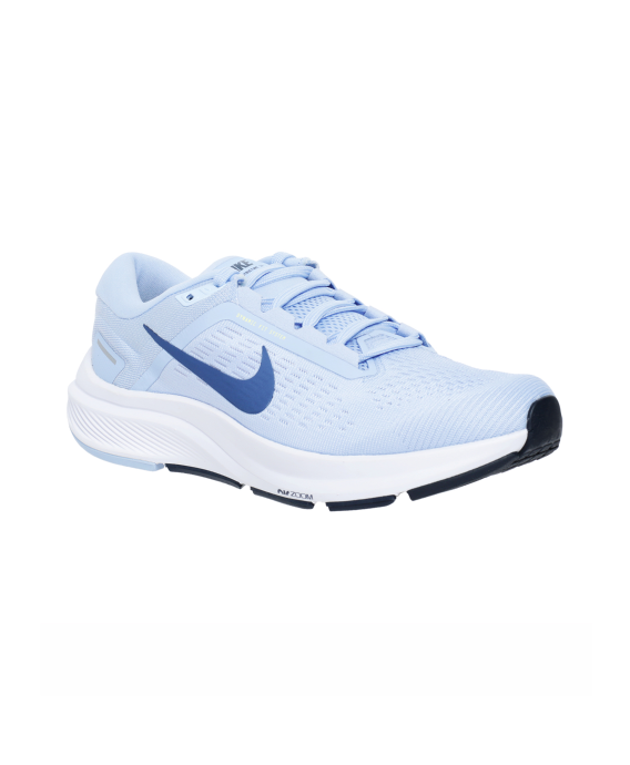 Беговые кроссовки женские Nike Air Zoom Structure 24 W Light Marine/Mystic Navy-White