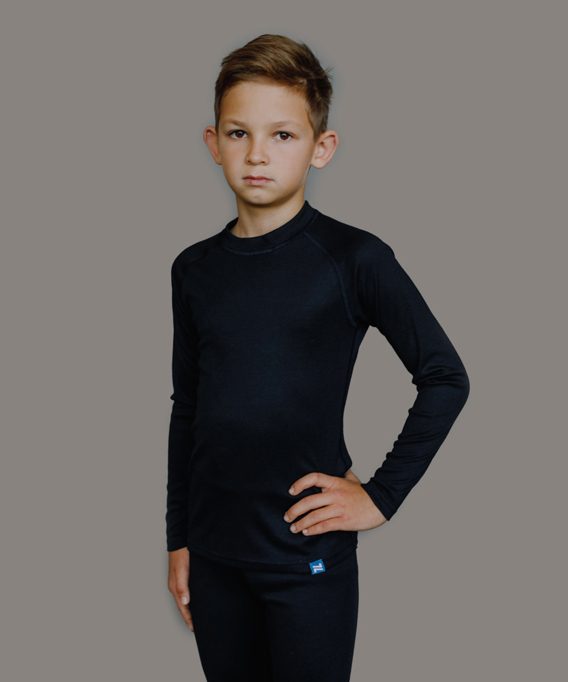Комплект термобелья Nordski Jr.Warm Black