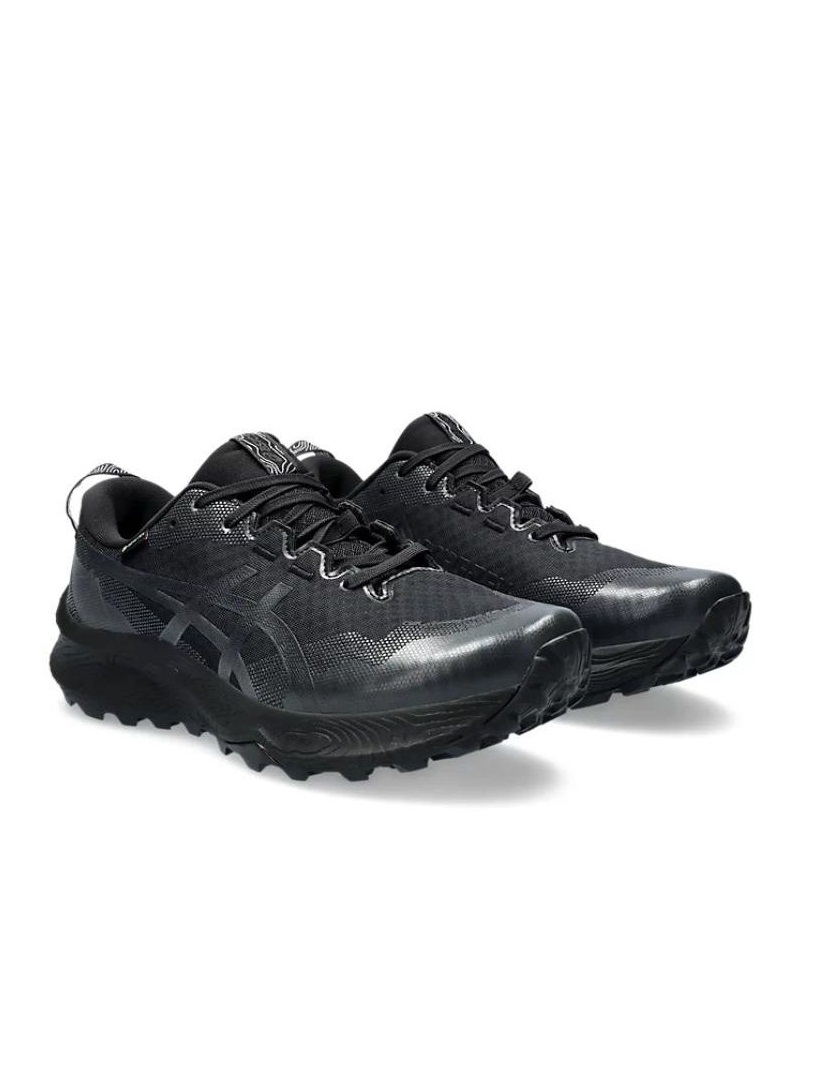Беговые кроссовки мужские Asics GEL-Trabuco 12 GTX (Black/Graphite Grey)
