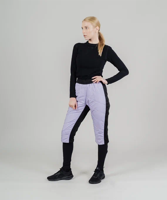 Капри Nordski Hybrid Lavender/Black W