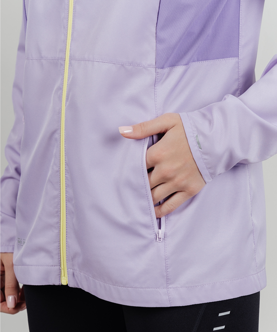 Ветровка Nordski Run Lilac W