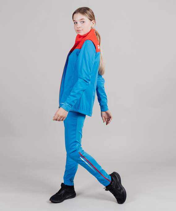 Разминочные брюки Nordski Jr. Pro Rus