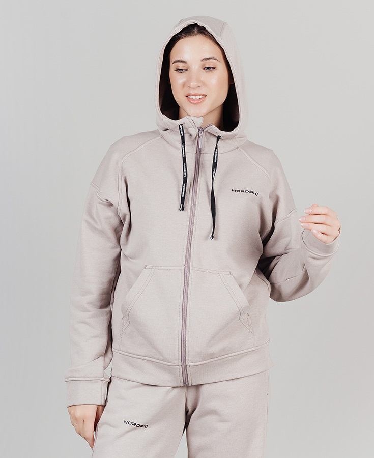 Толстовка Nordski Future Beige W