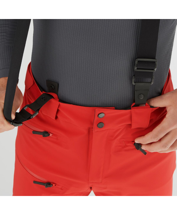 Брюки Salomon OUTLAW 3L PANT Goji Berry