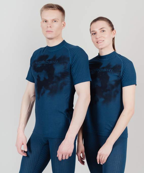 Футболка Nordski Light Dark Ocean W