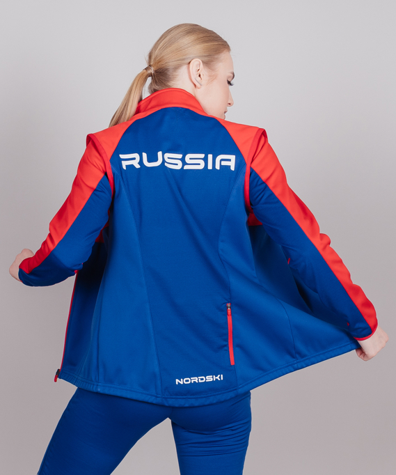 Разминочная куртка Nordski Premium Patriot W