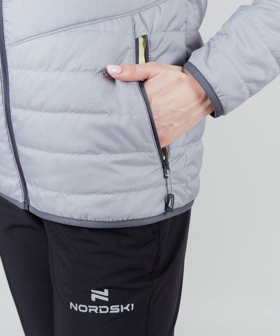 Утеплённая куртка Nordski Season Grey W