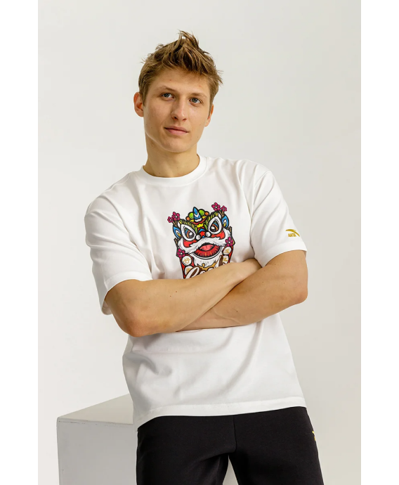 Футболка мужская ANTA SS Tee Paper White 