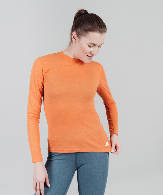 Комплект термобелья Nordski Soft Orange/Green W