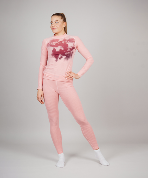 Кальсоны Nordski Light Pink W