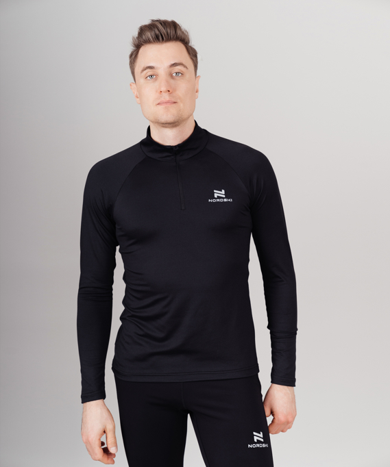 Лонгслив Nordski Pro Black