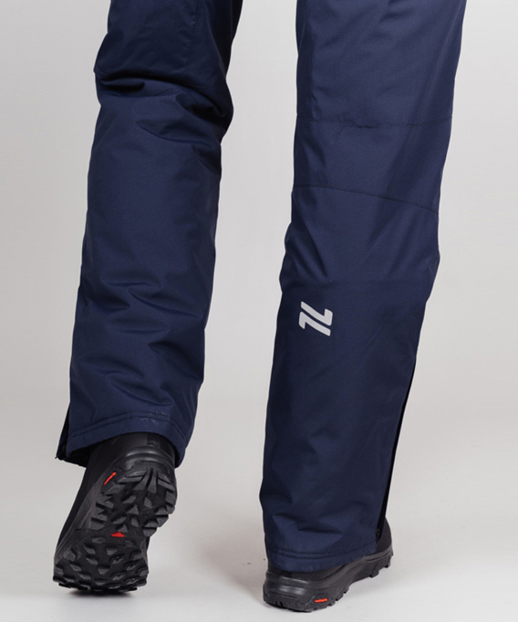 Утепленные брюки Nordski Mount Dark Blue 