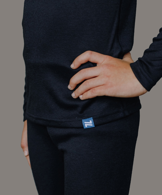 Комплект термобелья Nordski Jr.Warm Black