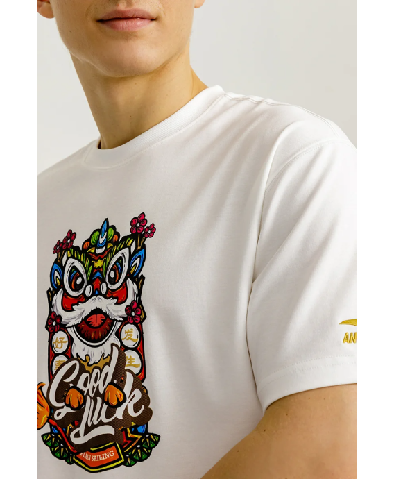 Футболка мужская ANTA SS Tee Paper White 