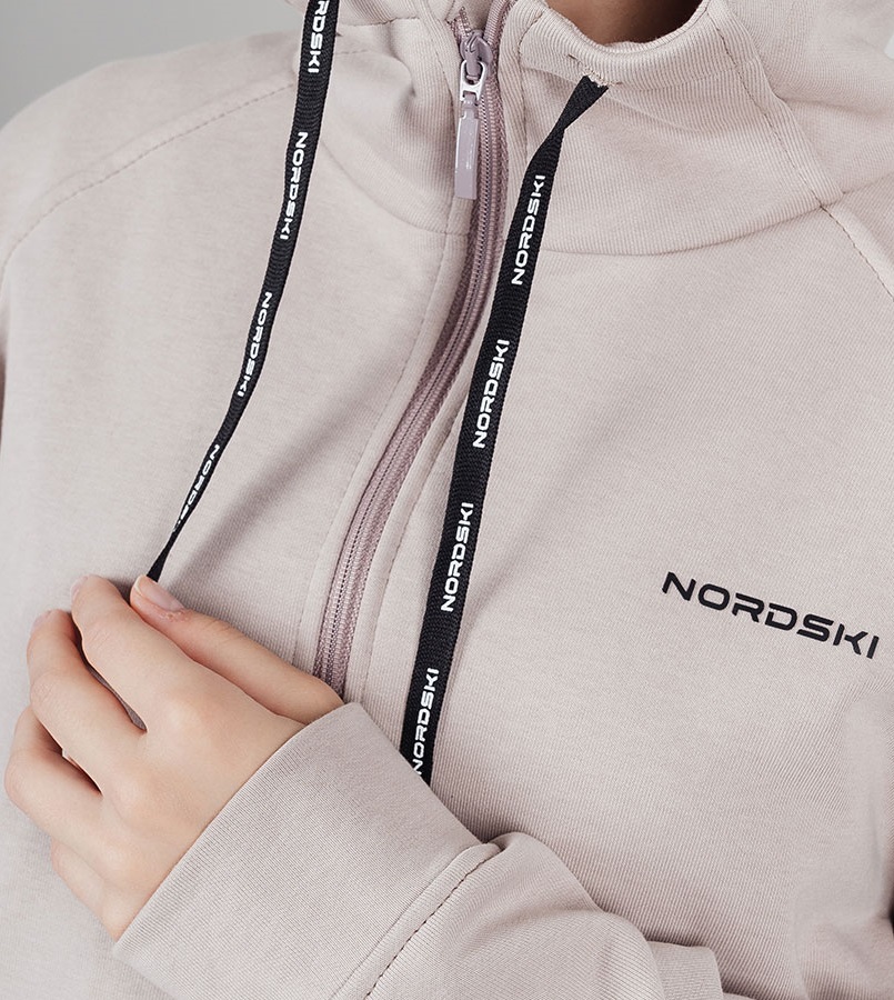Толстовка Nordski Future Beige W