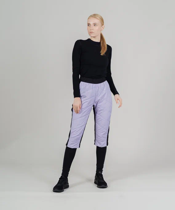 Капри Nordski Hybrid Lavender/Black W