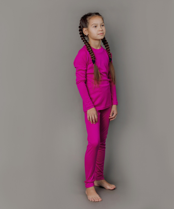 Комплект термобелья Nordski Jr.Warm Purple