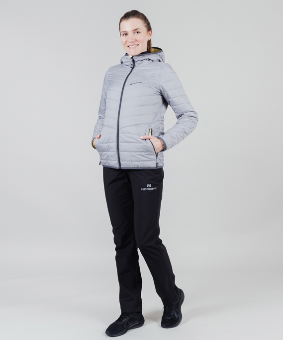 Утеплённая куртка Nordski Season Grey W