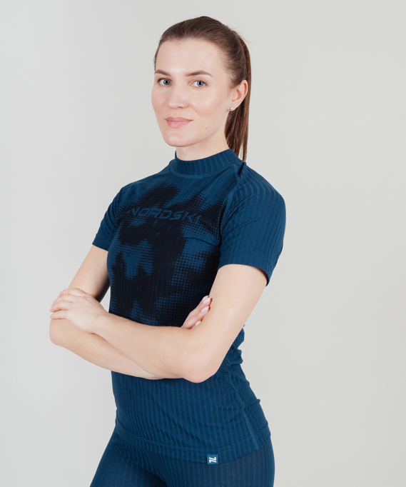 Футболка Nordski Light Dark Ocean W