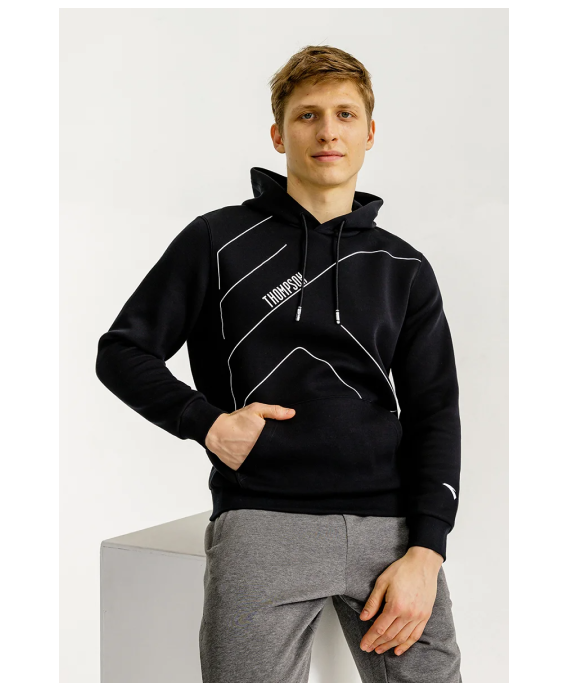 Худи мужской ANTA Sweet Hoodie Black