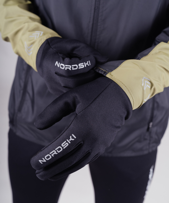 Перчатки Nordski Run Black