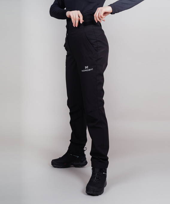 Брюки Nordski Urban Black W