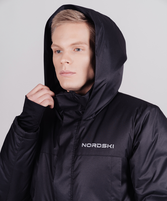 Парка Nordski Black 
