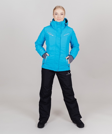 Горнолыжная куртка Nordski Extreme Blue W