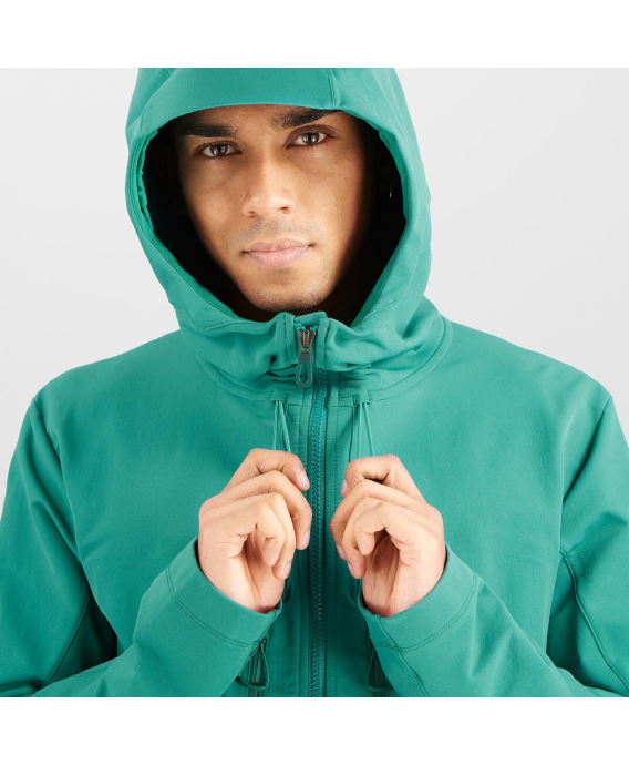Куртка Salomon OUTPEAK SOFTSHELL HDY M Pac