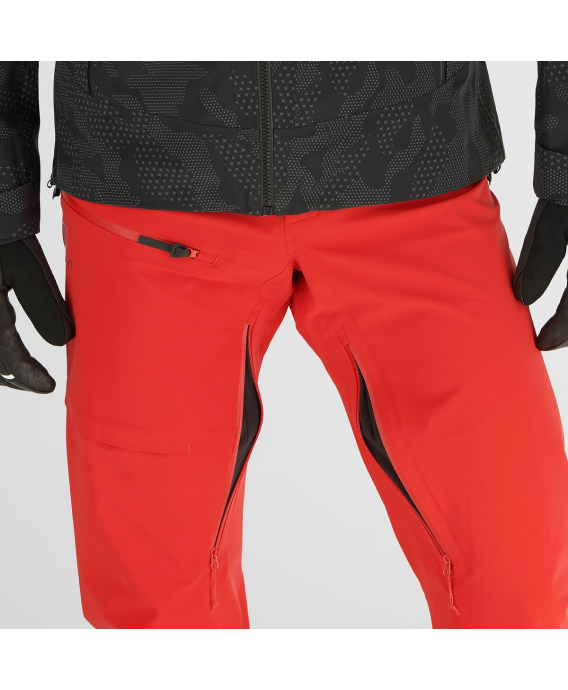 Брюки Salomon OUTLAW 3L PANT Goji Berry