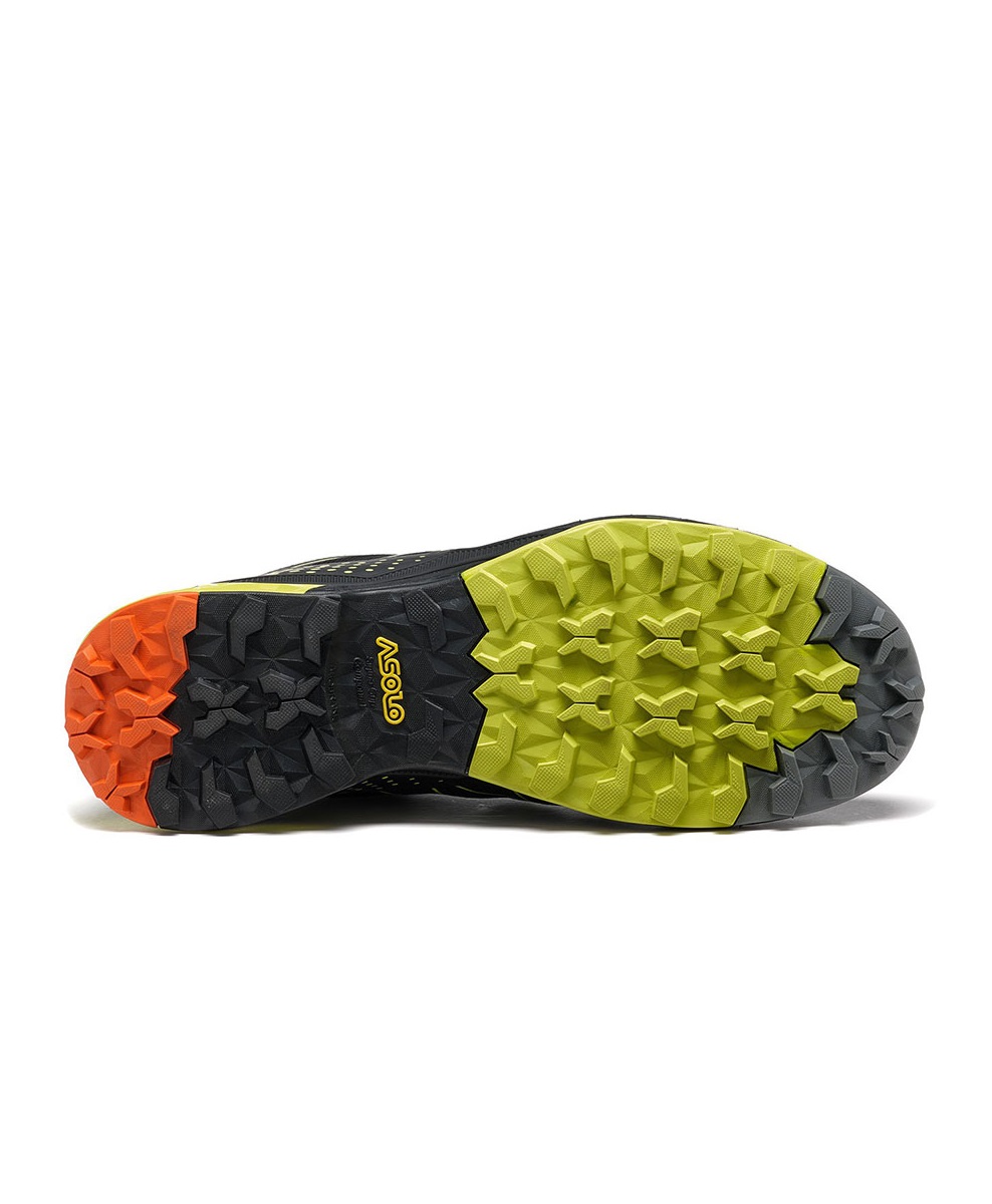 Ботинки мужские Asolo Tahoe GTX MM Black/Safety Yellow