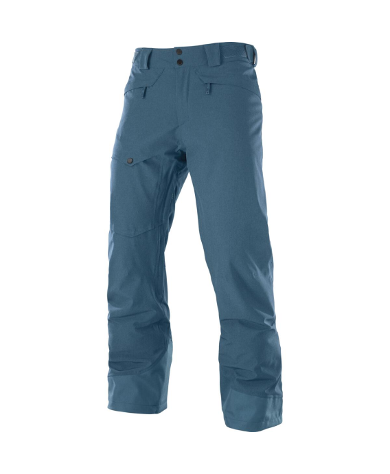 Salomon UNTRACKED PANT M Legion Blu Mallar