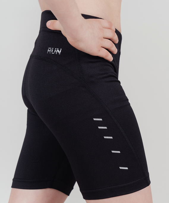 Шорты обтягивающие Nordski Jr. Run Black