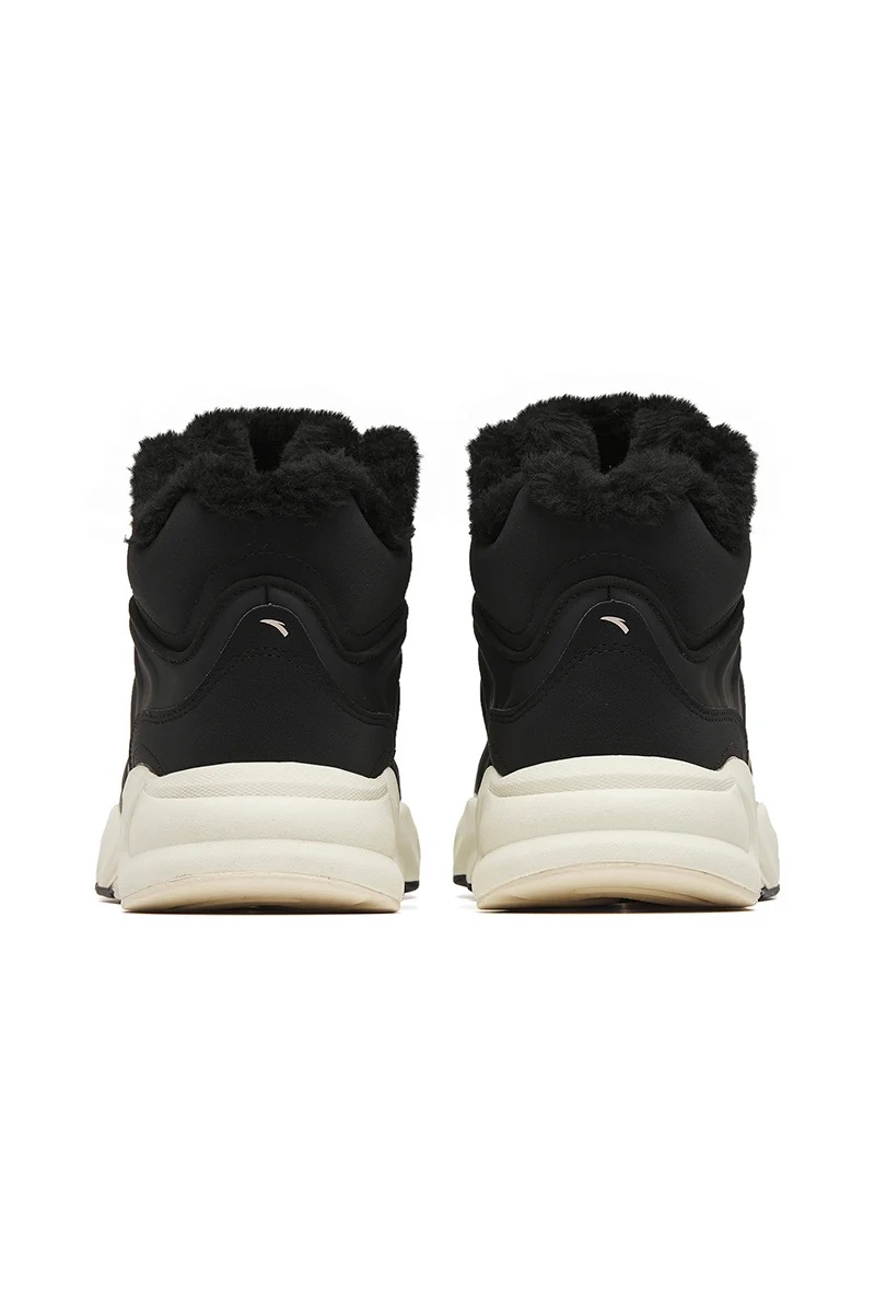 Повседневные высокие женские ботинки Anta STREET W Black/White