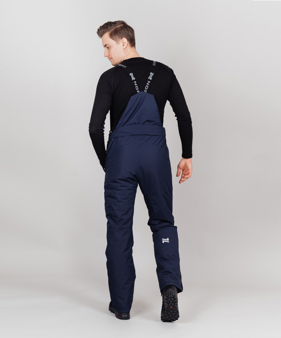 Утепленные брюки Nordski Mount Dark Blue 