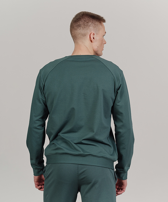 Свитшот Nordski Simple Dark Mint