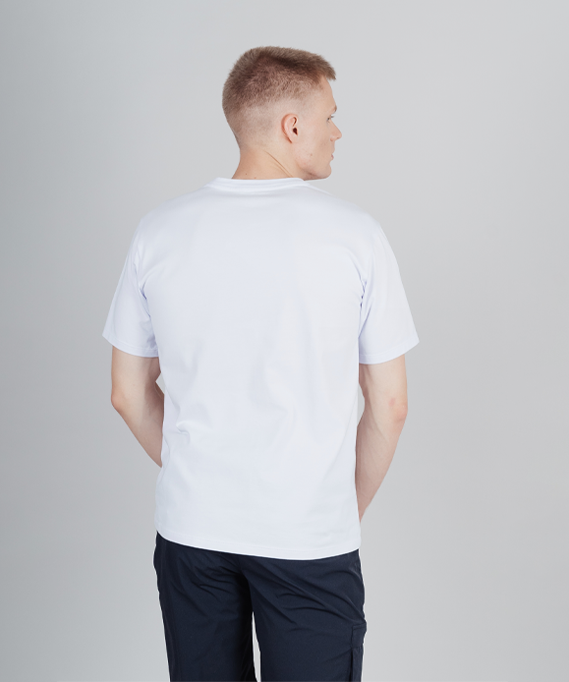 Футболка Nordski Discovery White