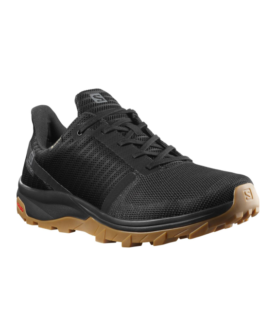 Кроссовки мужские Salomon OUTBOUND PRISM GTX Black/Black