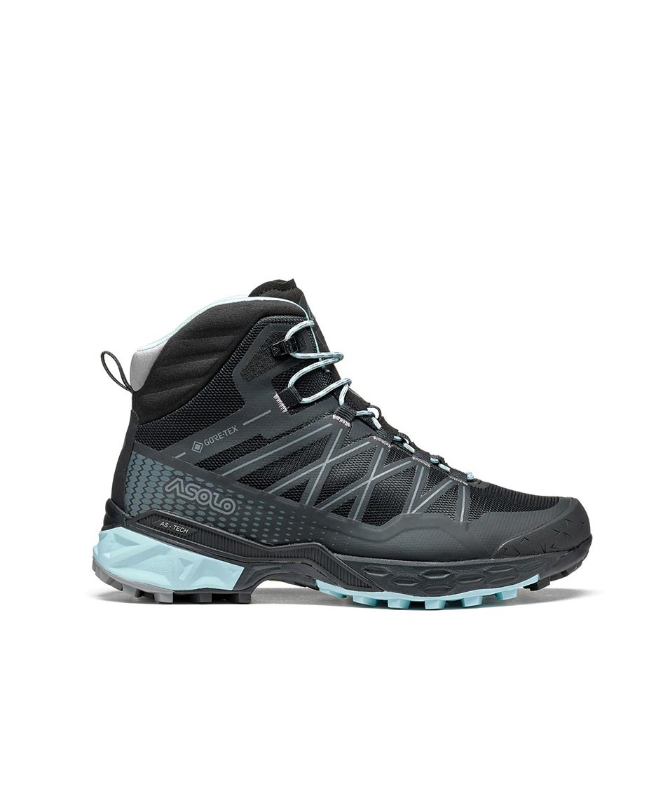 Asolo Tahoe Mid GTX ML Black Celadon