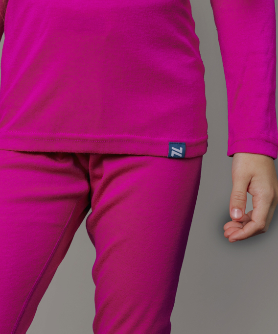 Комплект термобелья Nordski Jr.Warm Purple