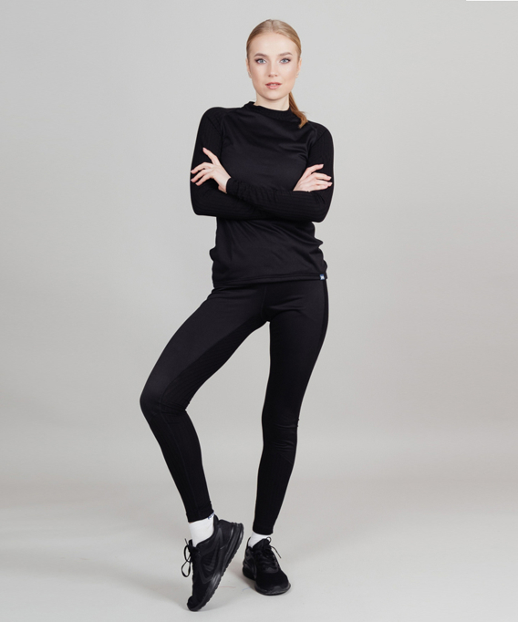 Рейтузы Nordski Active Pro WS Black W