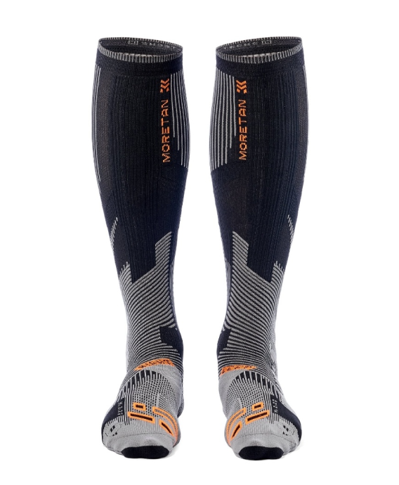Носки MORETAN ALPINE M-SKI Black/White