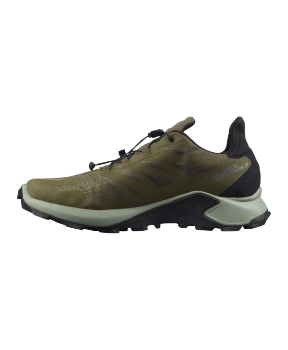 Кроссовки мужские Salomon SUPERCROSS 3 GTX OlvNig/Wrough