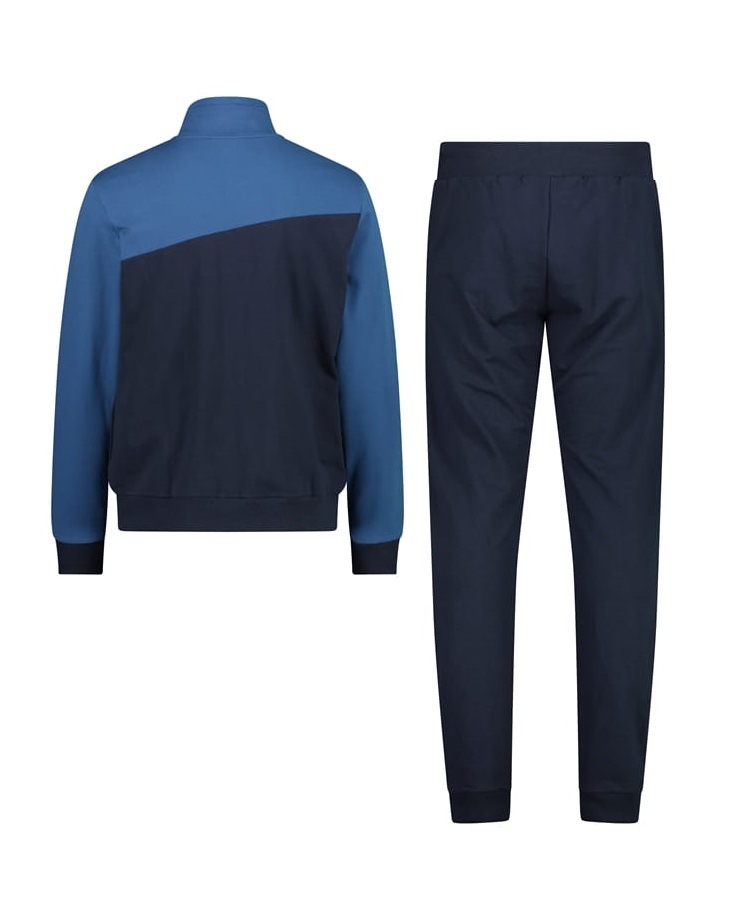 Костюм мужской Tracksuit CMP Basic Blue (синий)