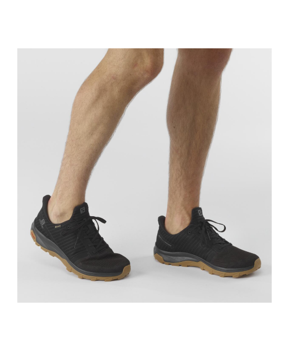 Кроссовки мужские Salomon OUTBOUND PRISM GTX Black/Black