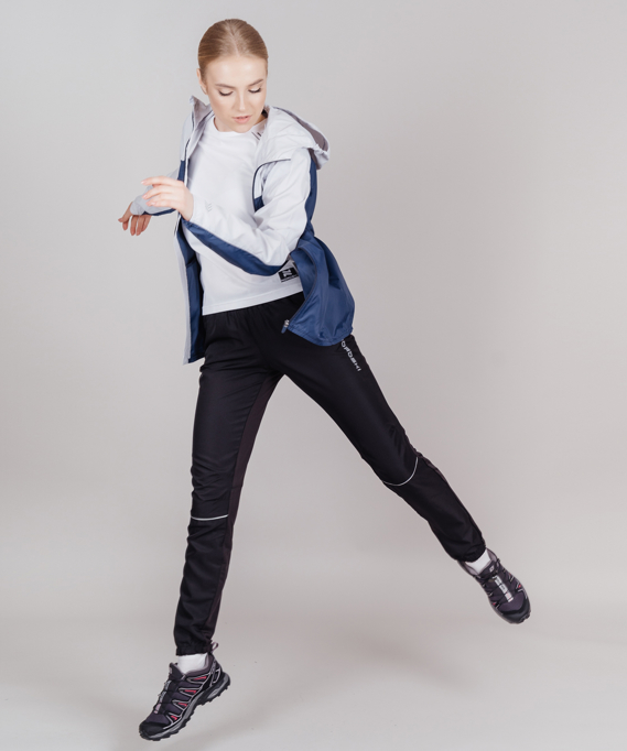 Брюки Nordski Run Black W