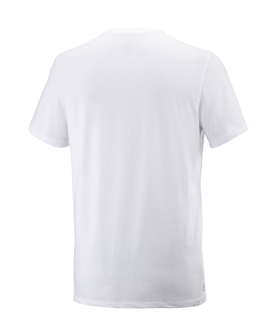 Футболка Salomon WINTER GRAPHIC TEE M Wh/R