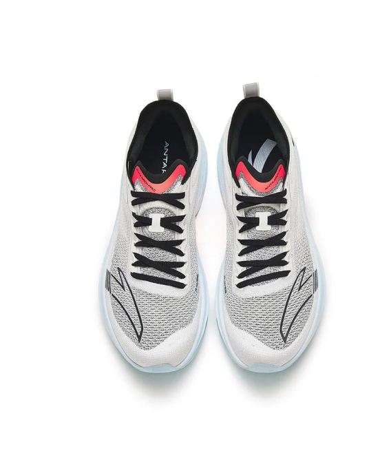 Кроссовки мужские для бега Anta MACH PRO White/Black/Orange